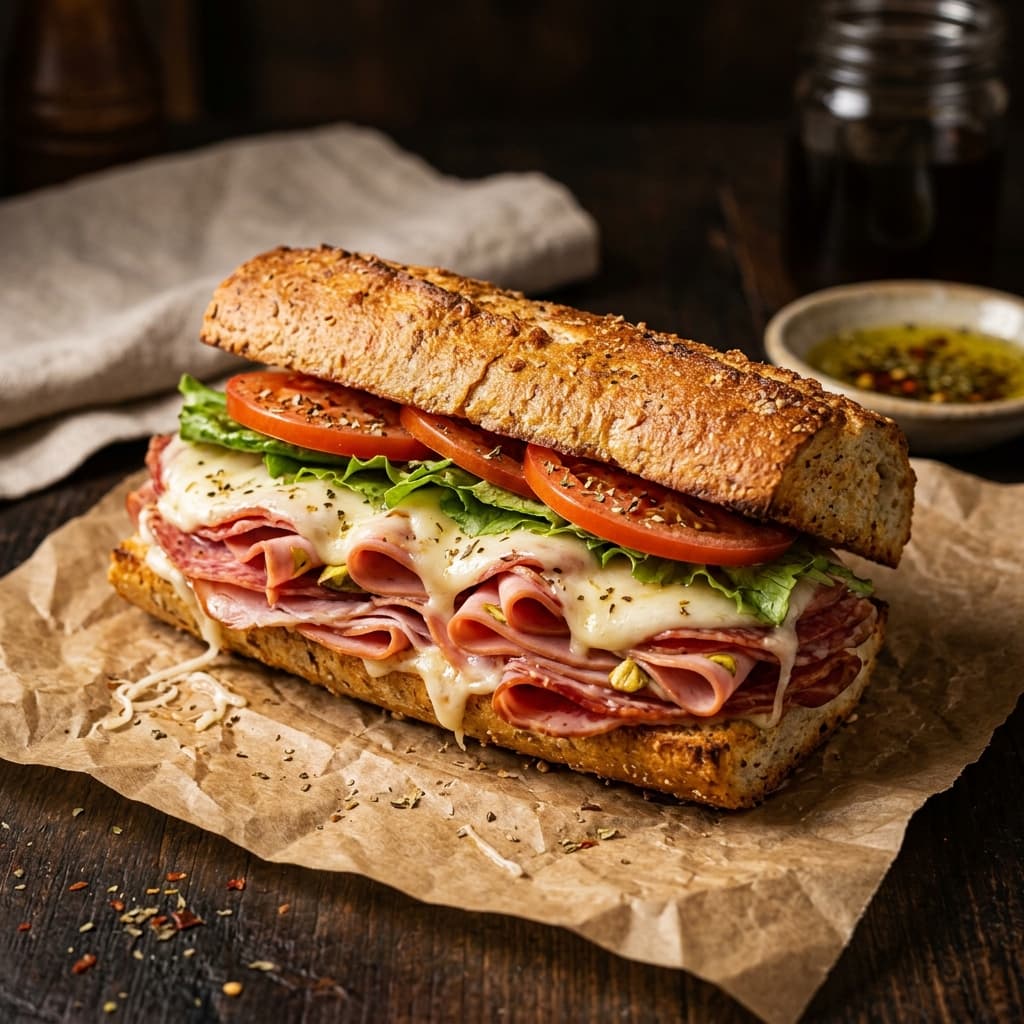 Italian Gourmet Sandwich